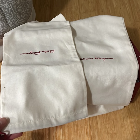 Mens Salvatore Ferragamo loafers size 9.5 only worn 2-3 times - Picture 4 of 6